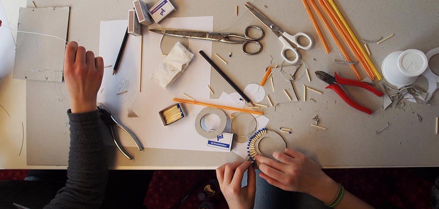 BAU Produktdesign am Girls Day 2016