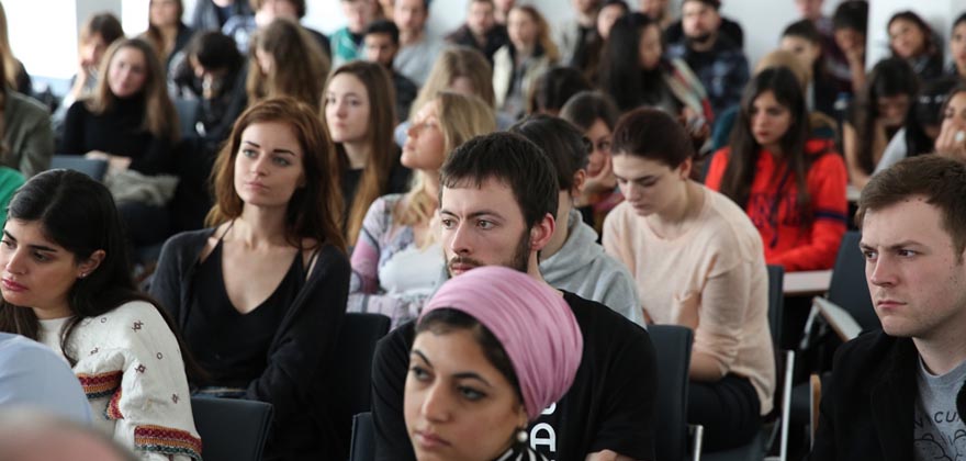 Open lecture on cross-cultural design