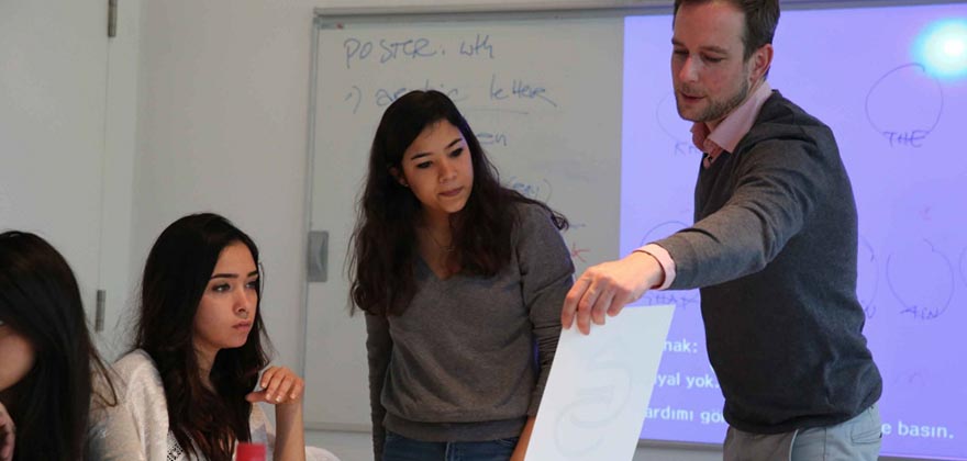 Multilingual type workshop