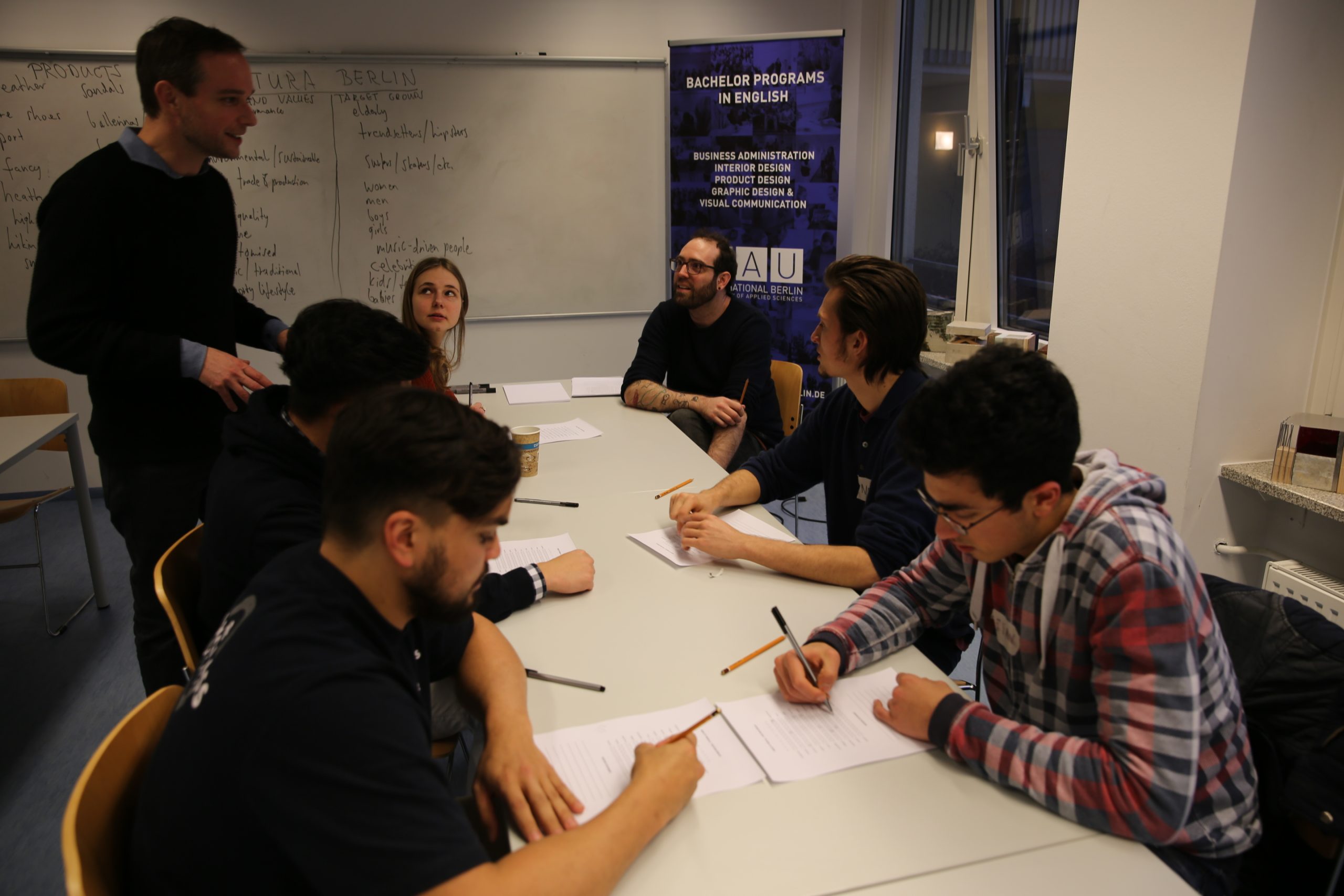 Design Workshop für Studieninteressierte