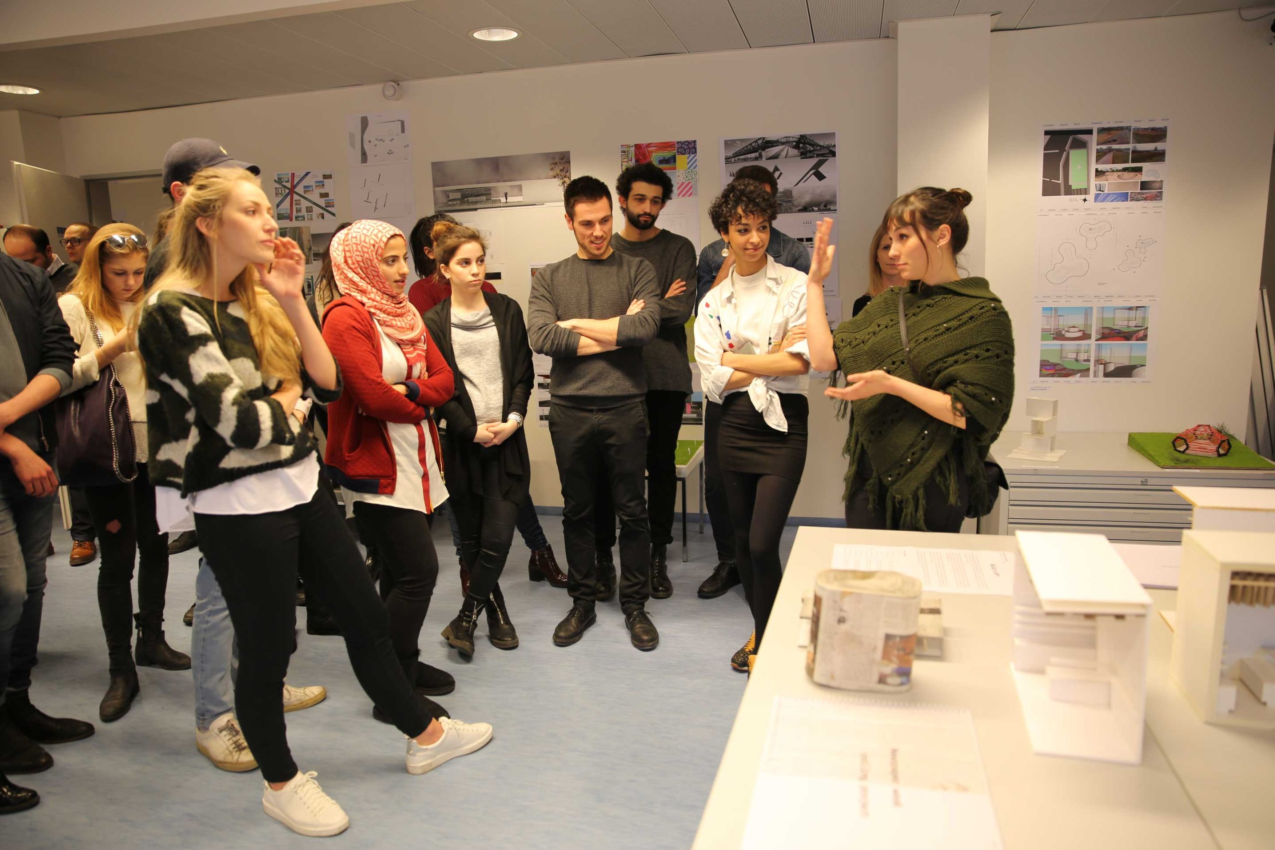 BAUarbeiten Semester Projects