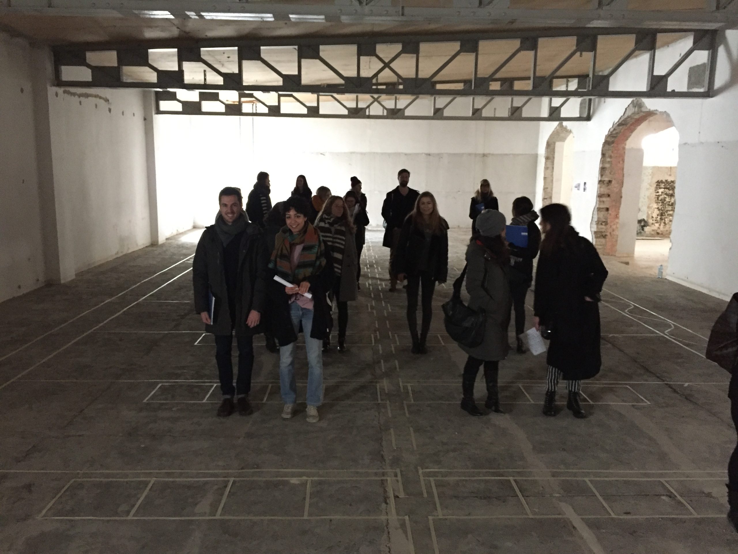 Innenarchitektur – Dogville Aktion