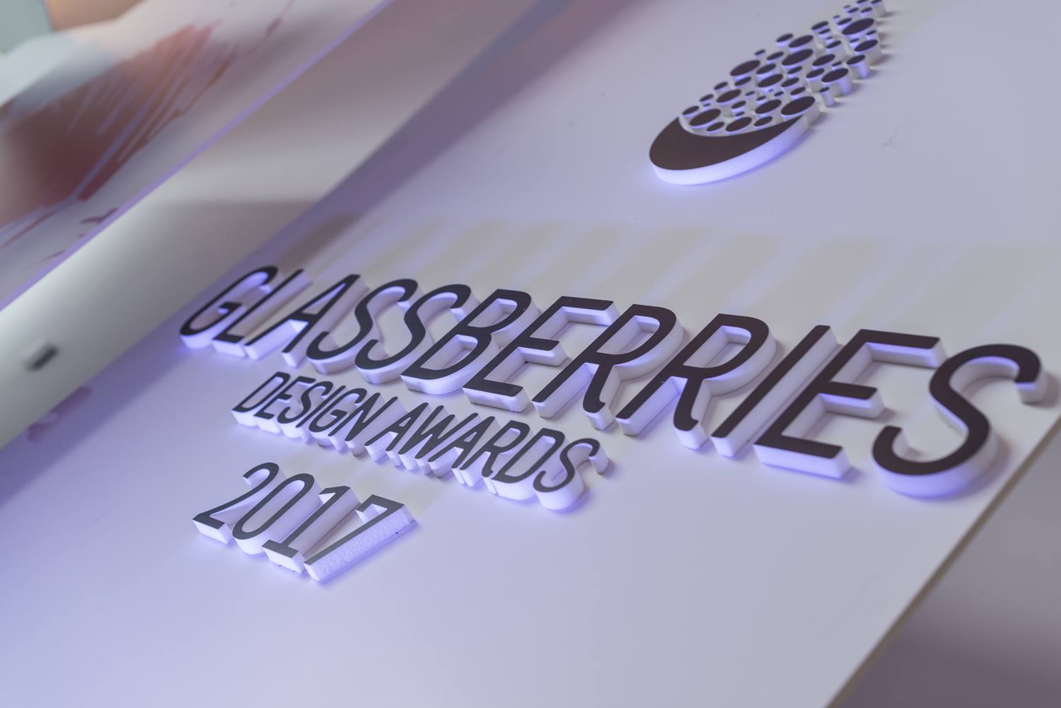 Gewinner der Glassberries Awards 2017