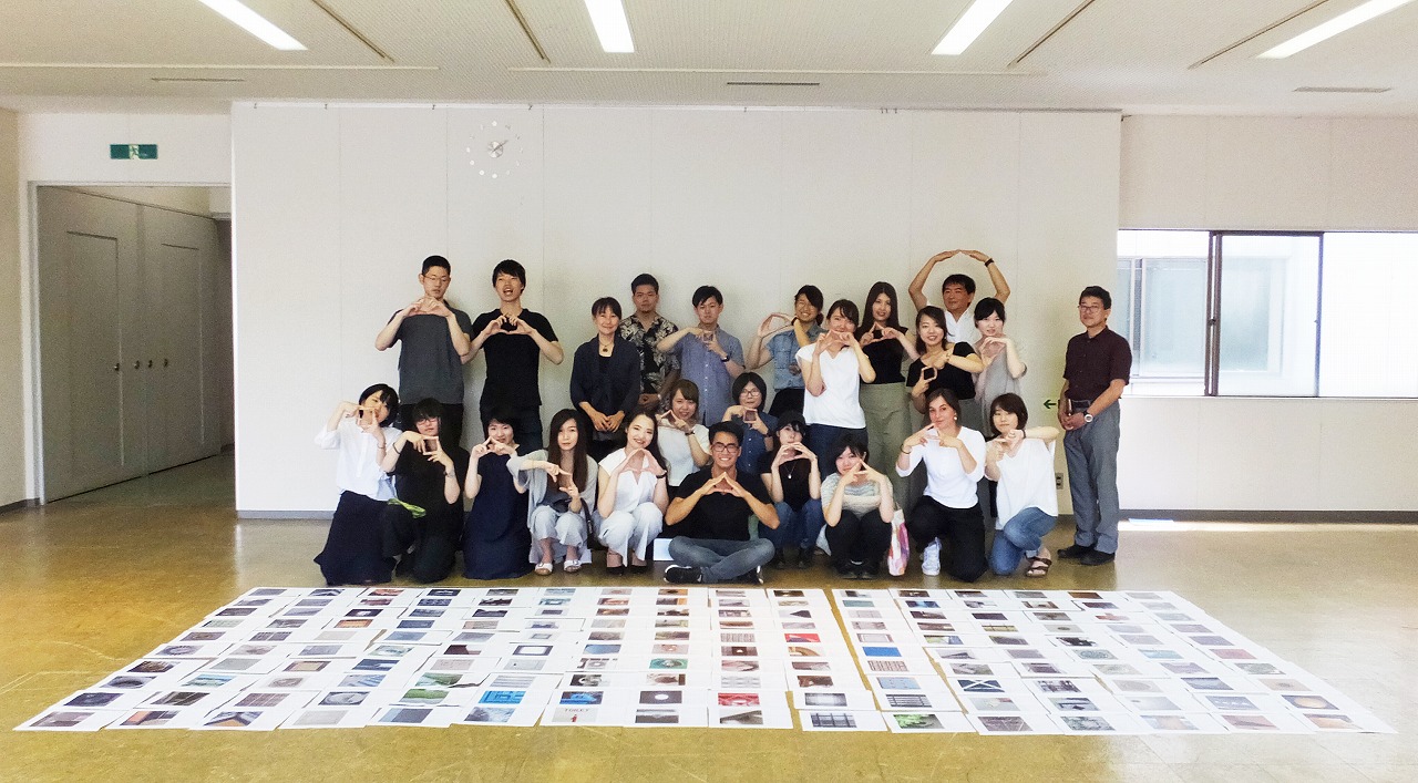 Our Design Students in Japan