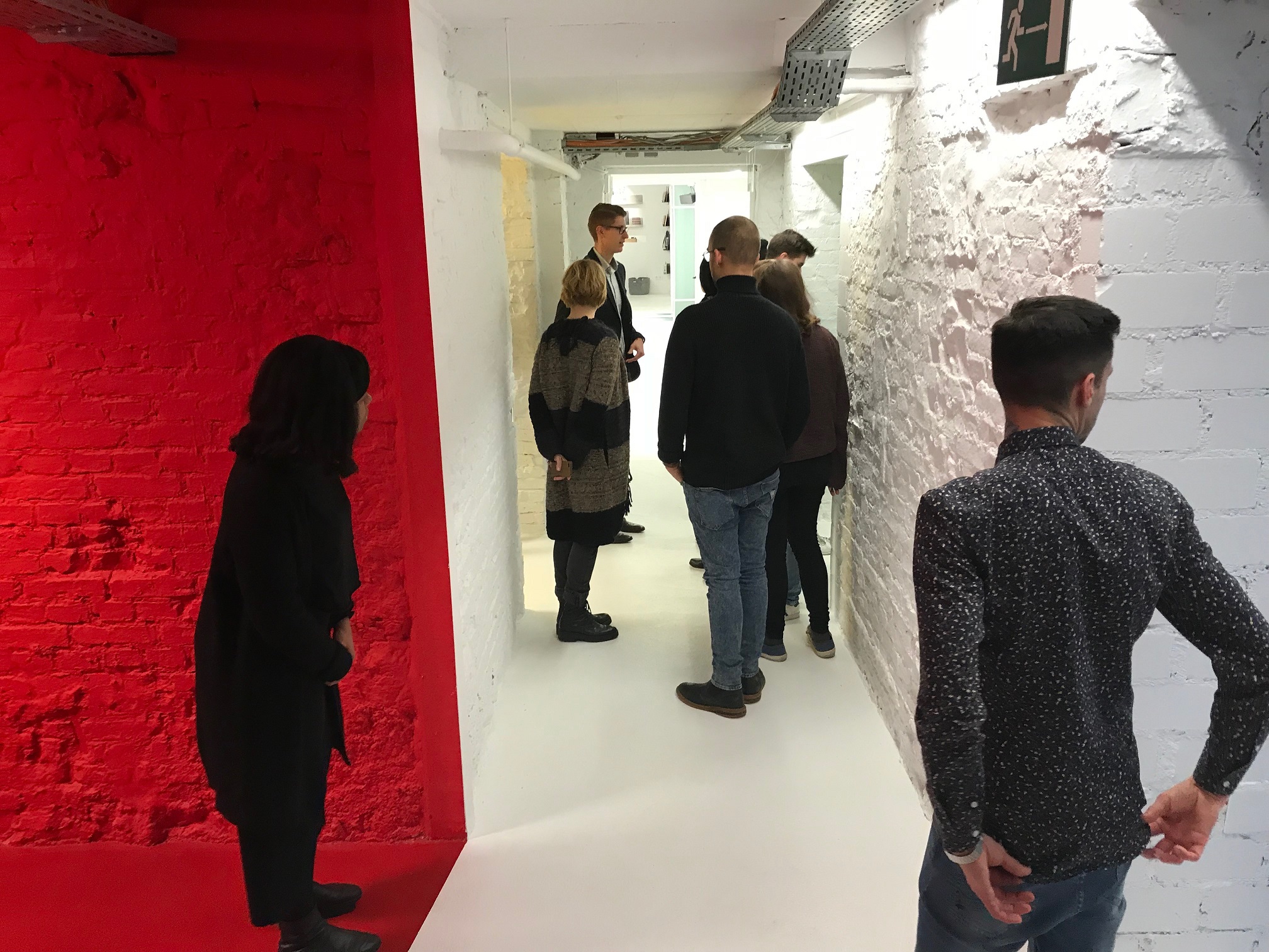 Besuch im Raumhaus Showroom