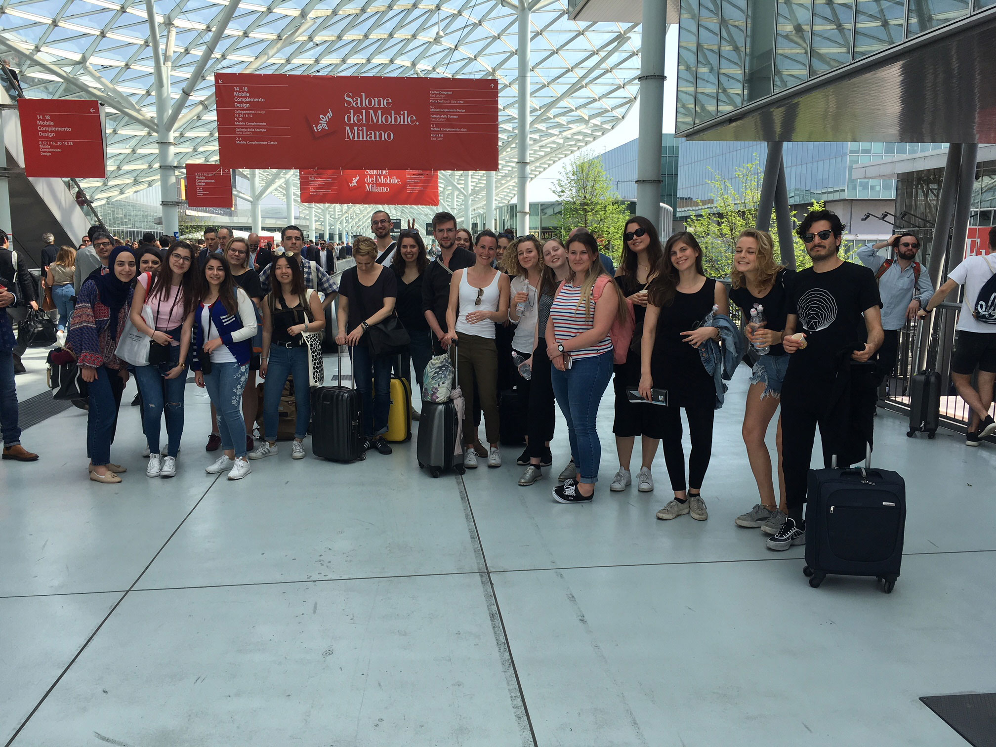 Interior Design Students in Milano
