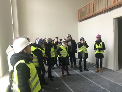 Excursion to Staatsbibliothek