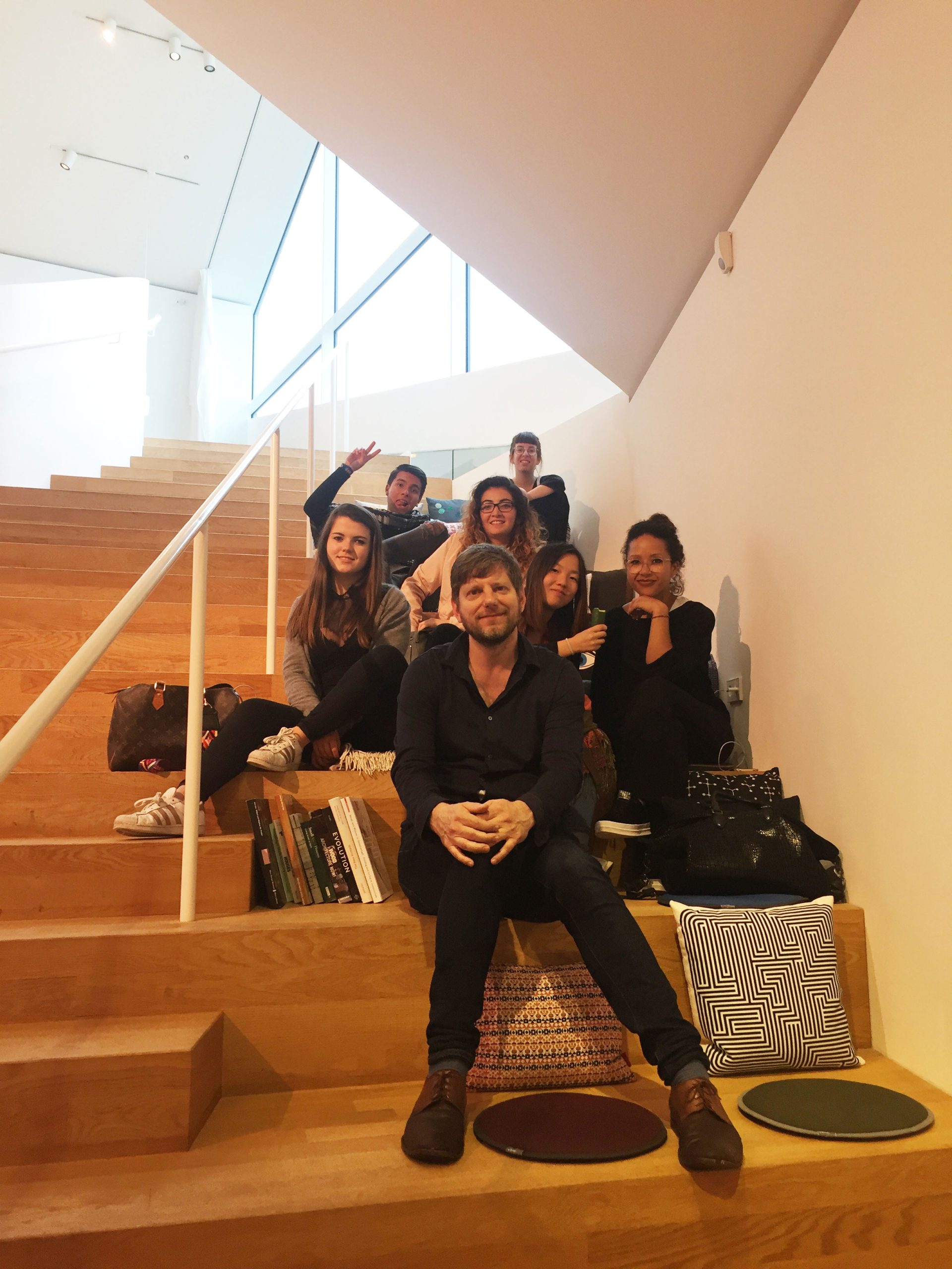Innenarchitektur Exkursion zum Campus Vitra