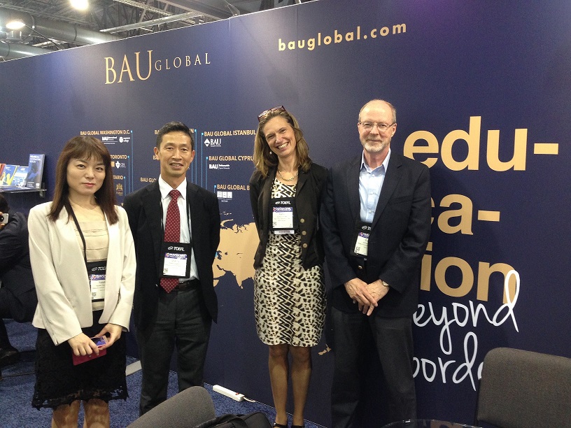 BAU at NAFSA in Philadelphia