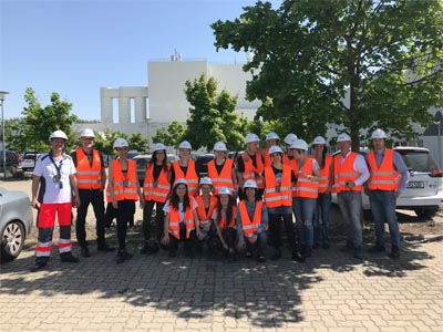 Innenarchitektur besucht Rigips