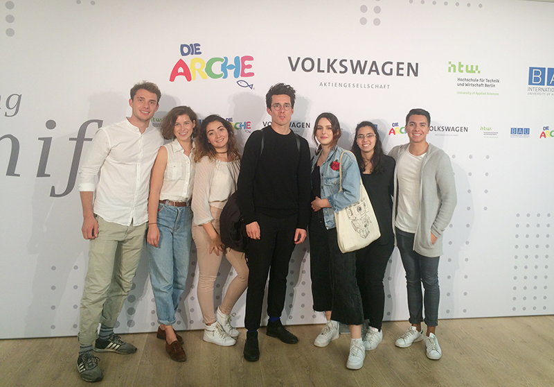 Upcycling project for the kids of Arche Berlin