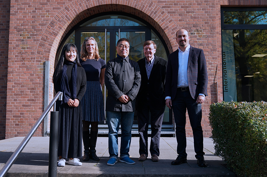 Besuch der East China Normal University
