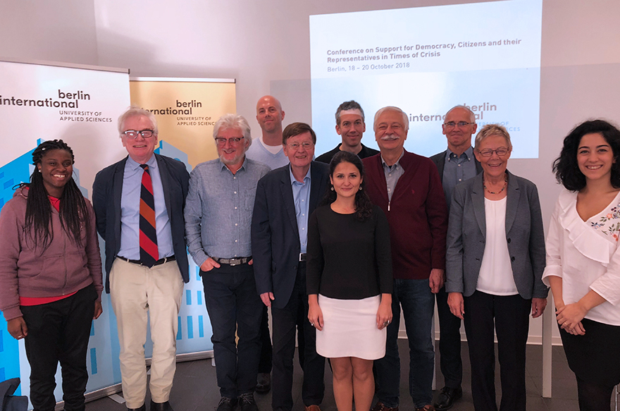 Internationale Konferenz an der BI