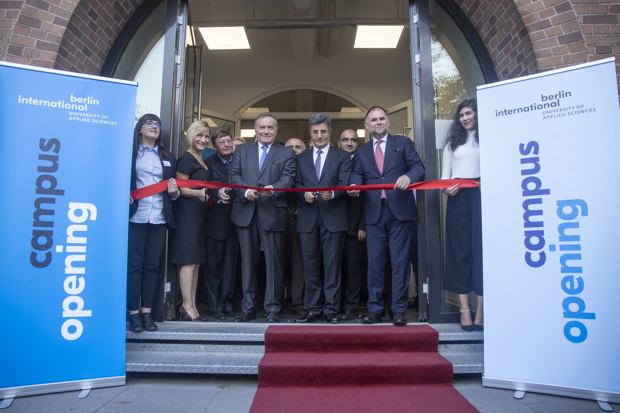 Opening of our new campus
