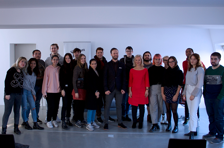 Besuch des Silicon Allee Campus