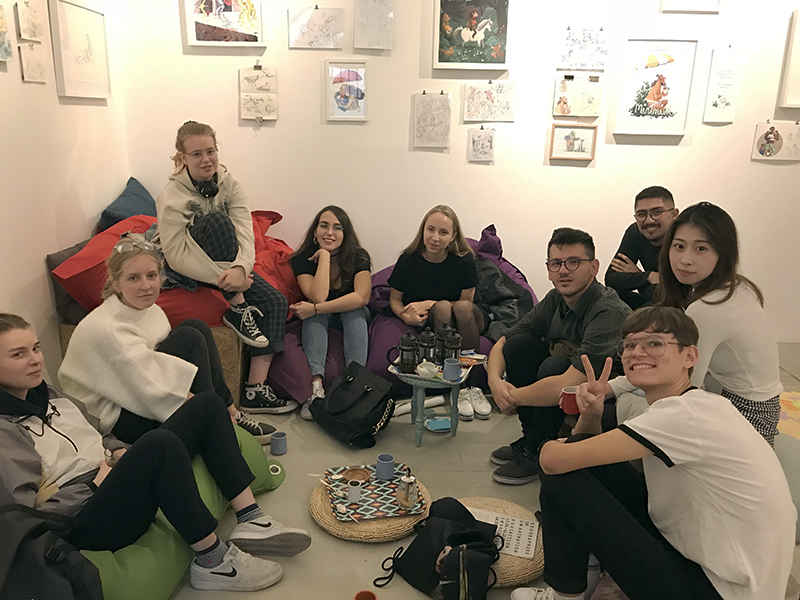 Graphic Design students dive into Berlin’s art scene