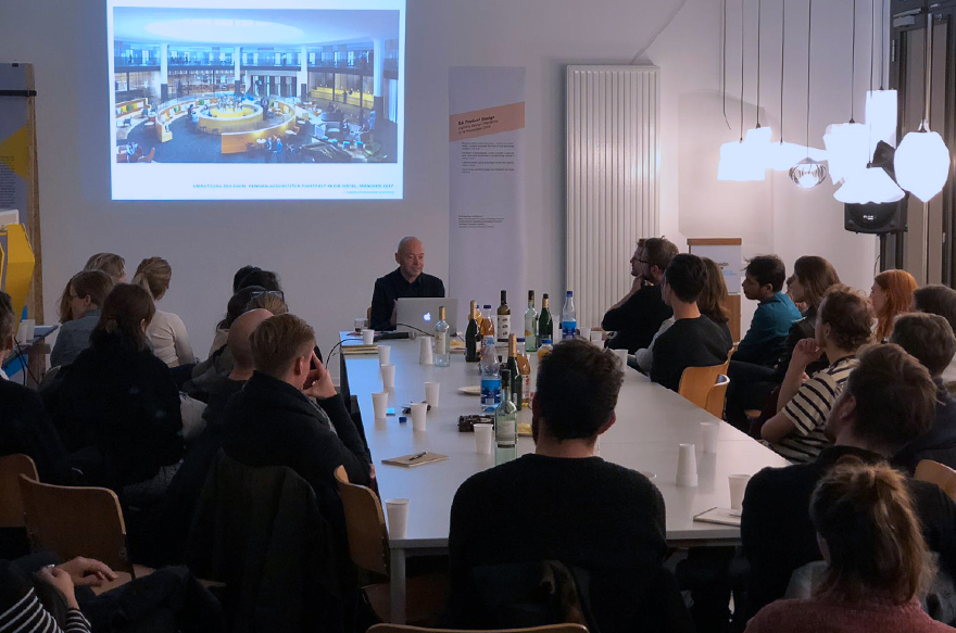 B.I. Talk – “Context as a design driver”