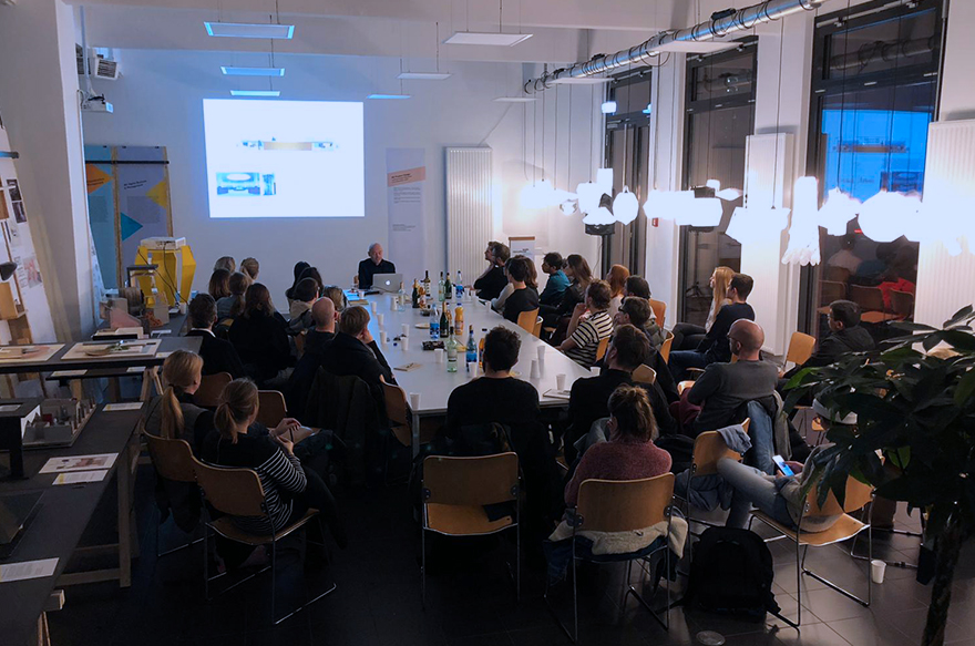 B.I. Talk – “Context as a design driver”