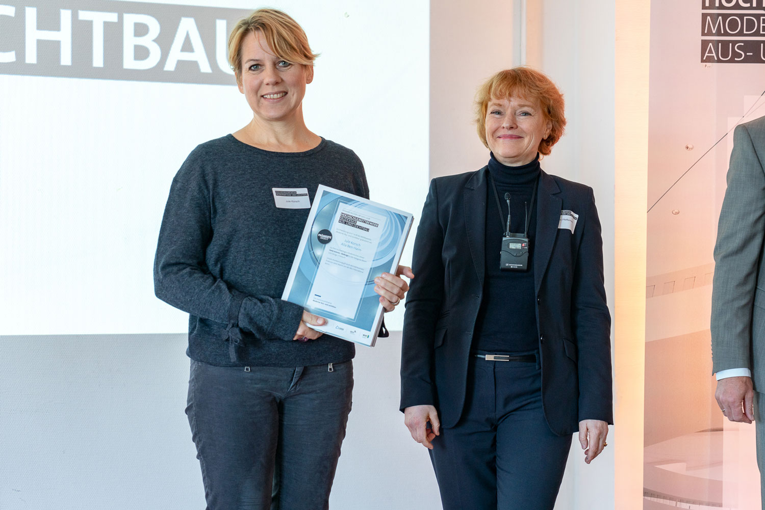 Jule Korsch gewinnt Preis für ihr Design des Astoria Hotels