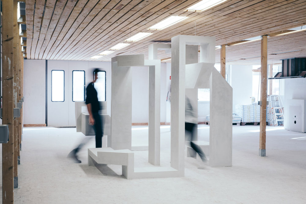 ID students design pavilion