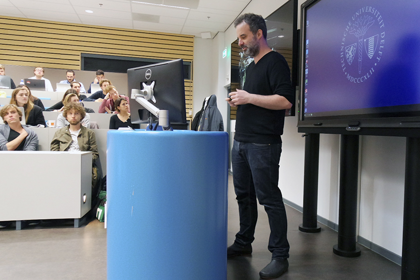 Professor of Interaction Design aboard