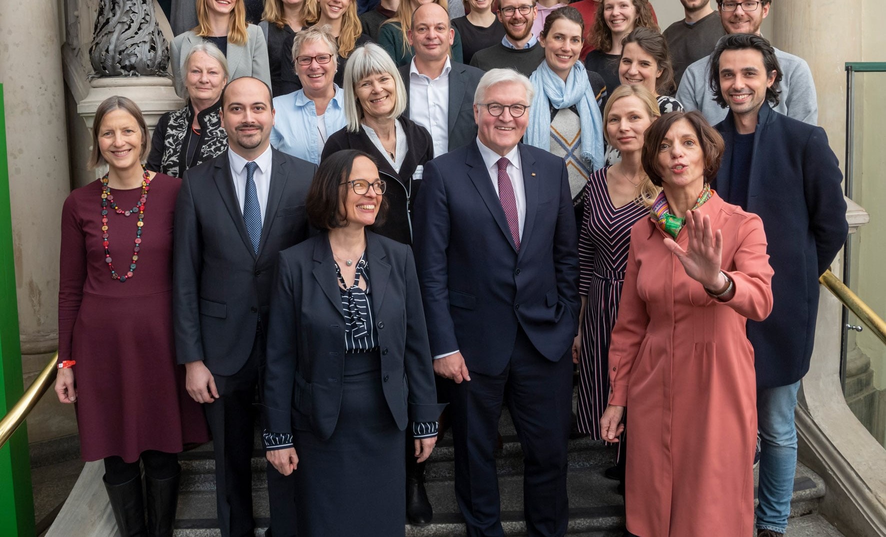 BI meets President Steinmeier
