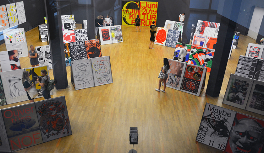 Double graphic design exhibition visit