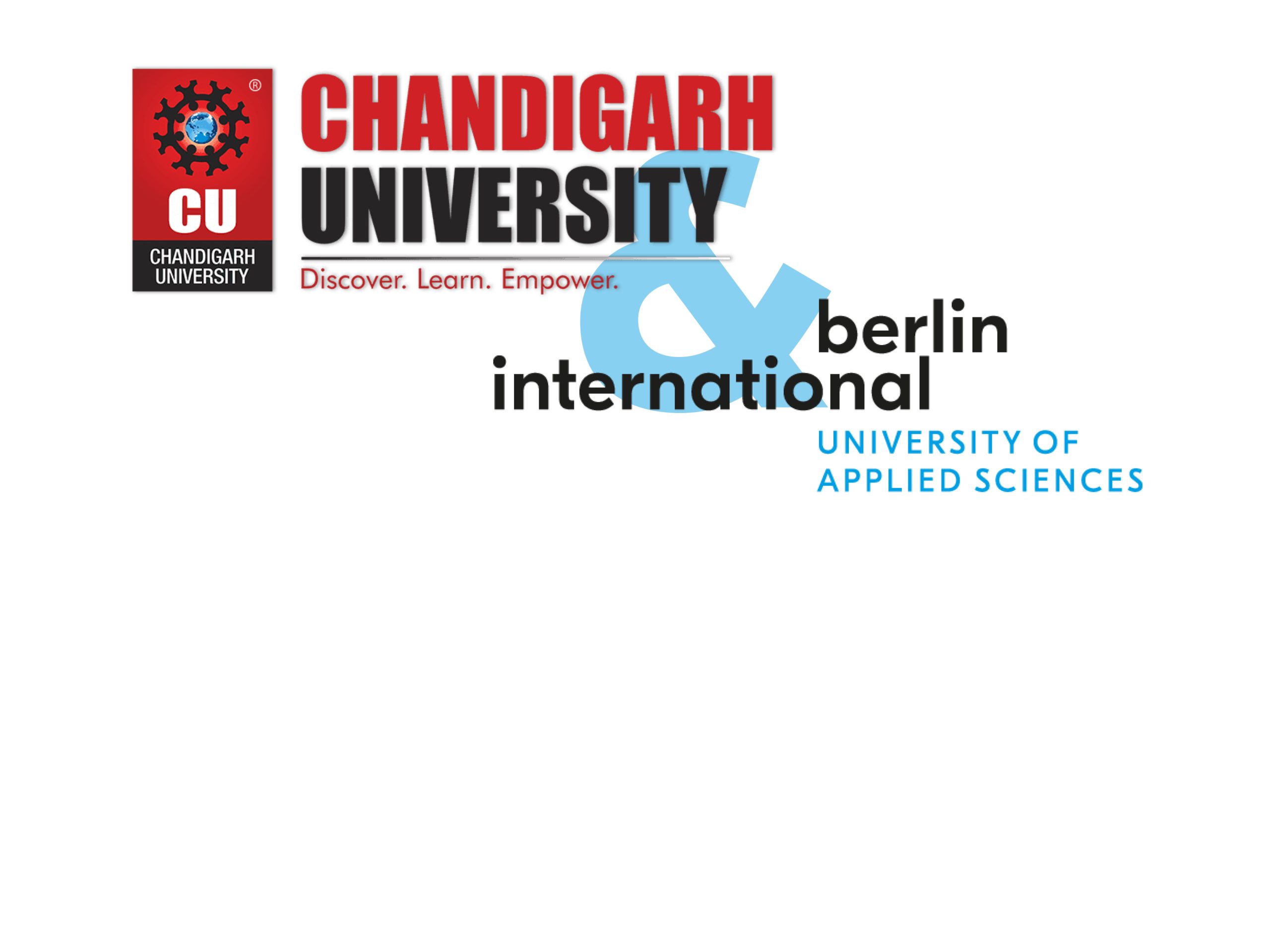 Cooperation with Chandigarh University