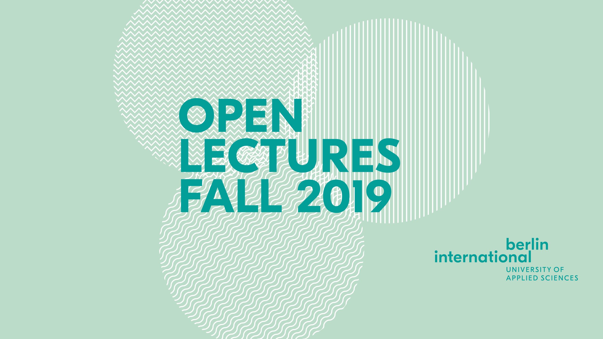 Open Lectures an der BI