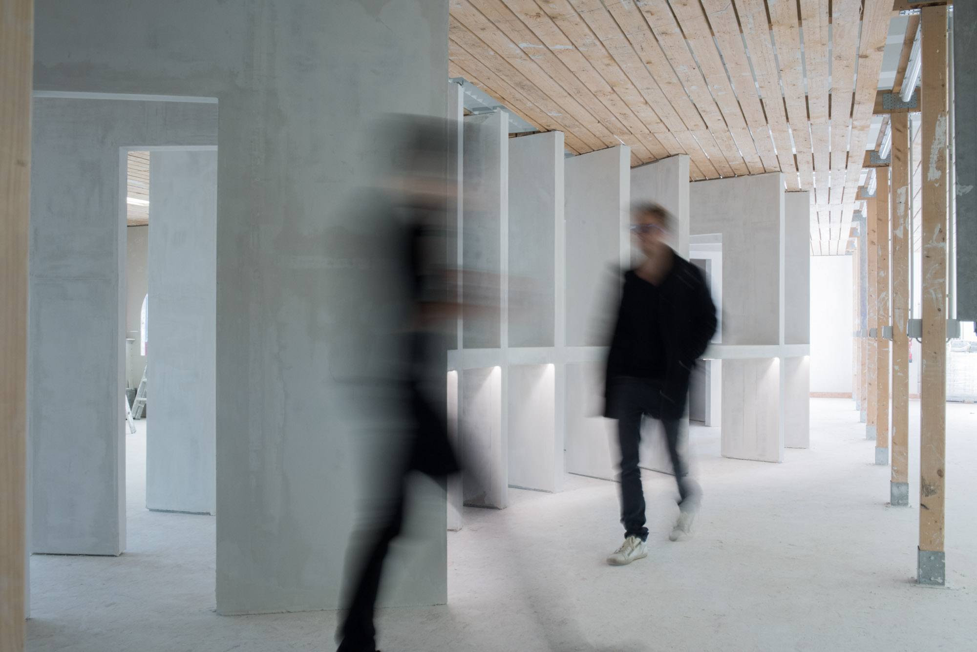 Vertebrae Pavilion