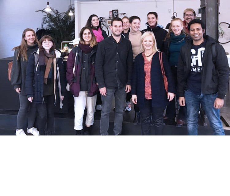 Zu Besuch bei A Color Bright