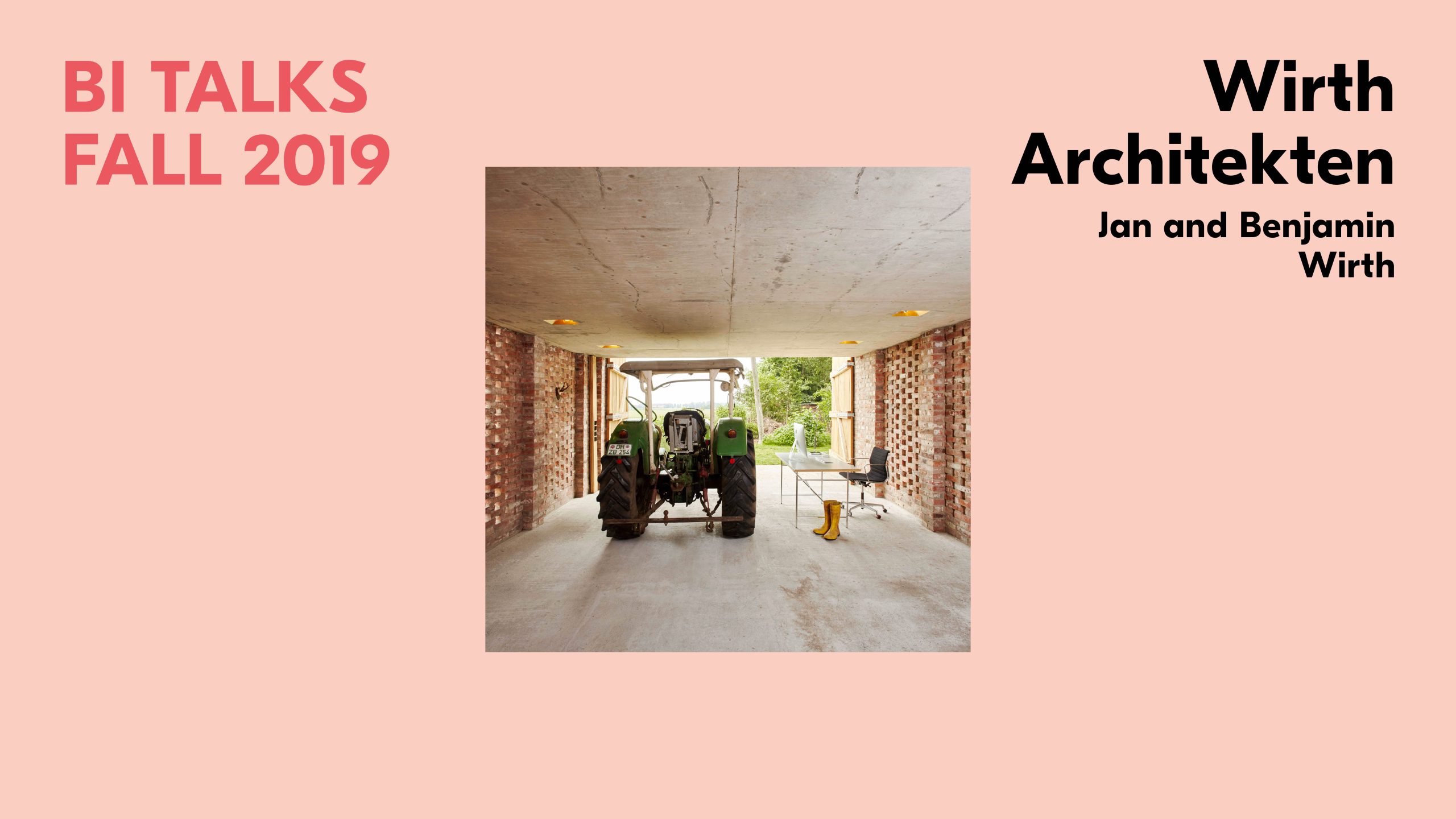 BI Talks mit Wirth Architekten