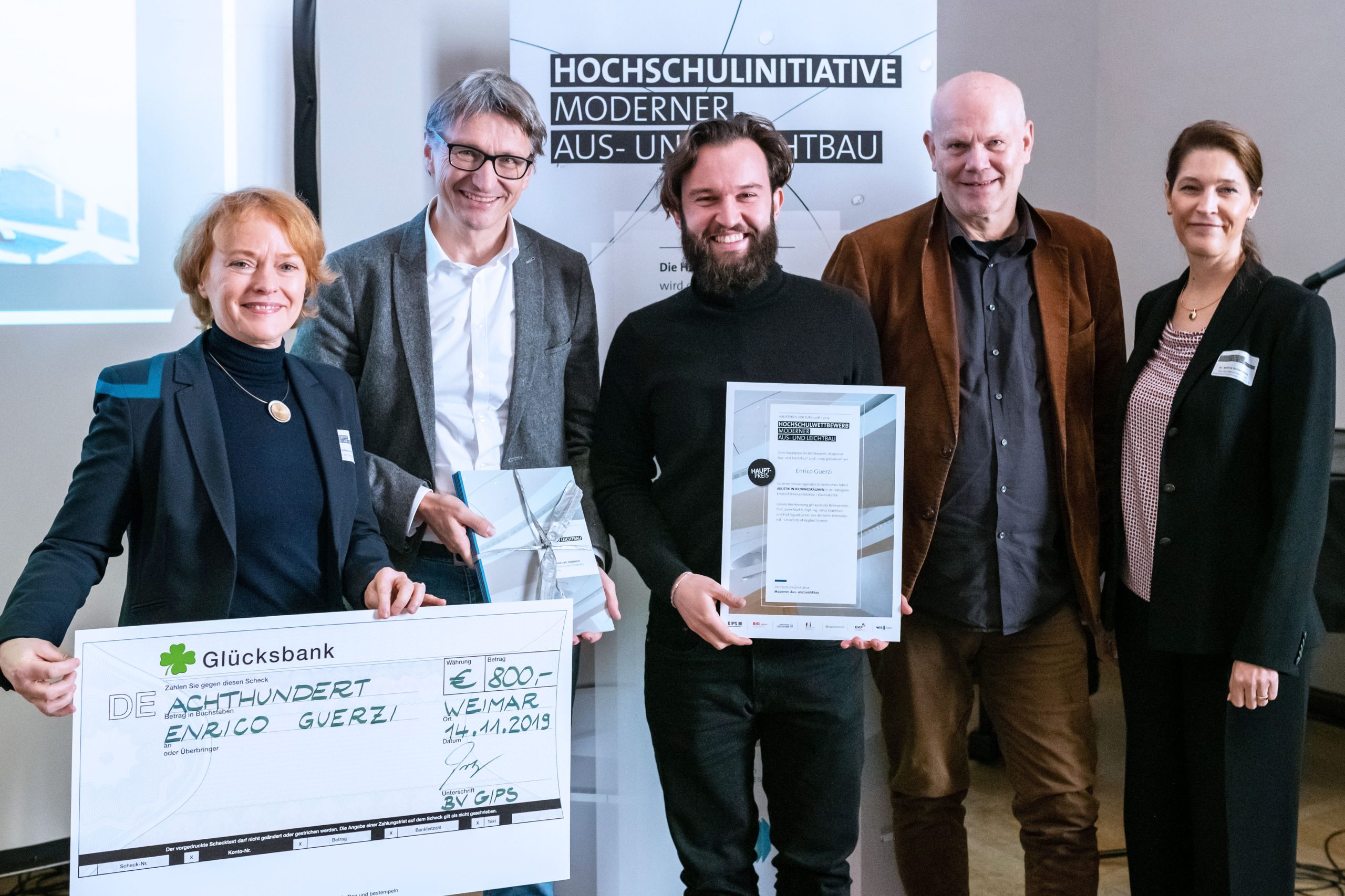 Hauptpreis im Moderner Aus Leichtbau Wettbewerb