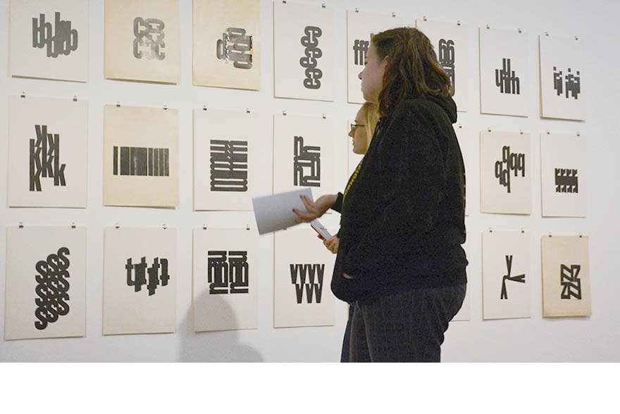 Typographically inspired: A tour at the Art Library