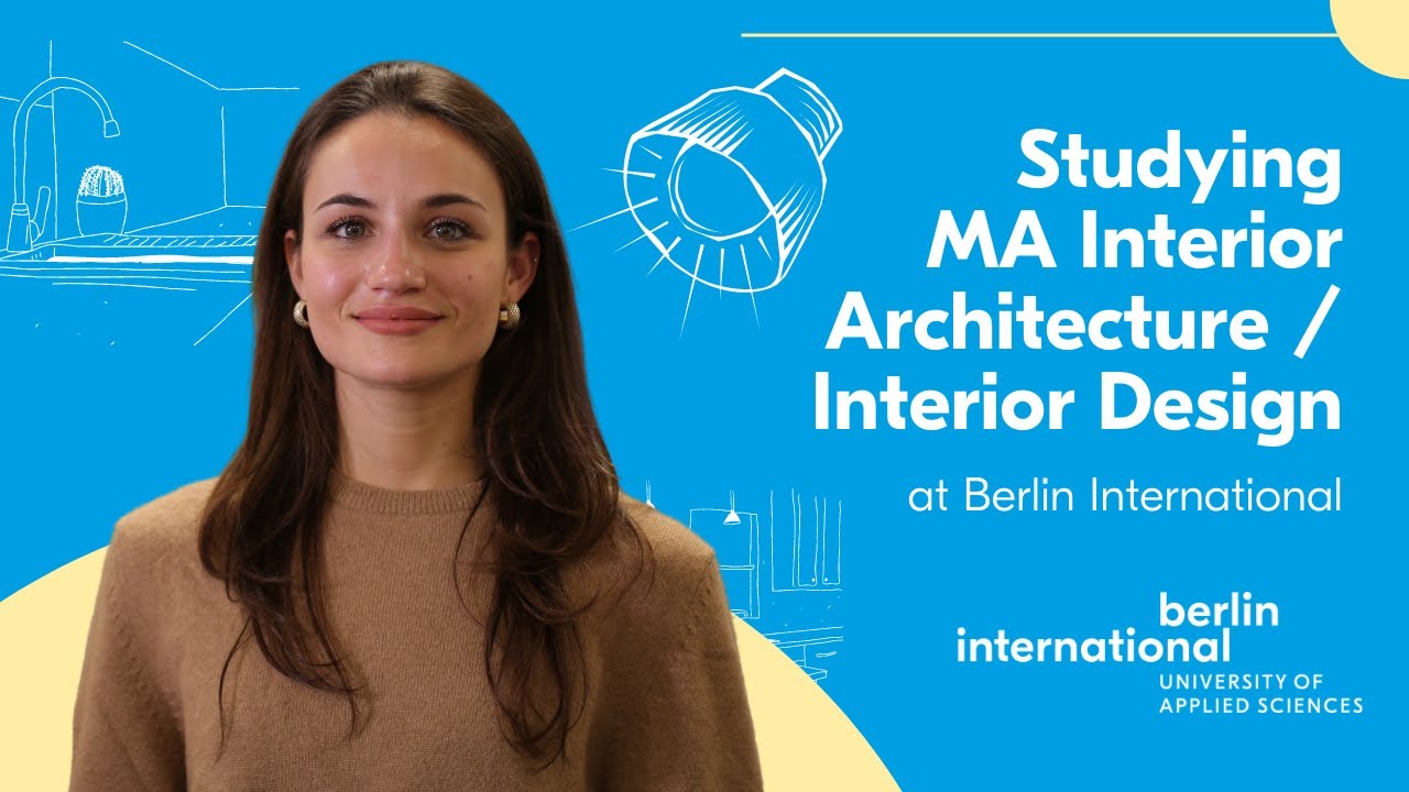Anaïs Iglesias über das Innenarchitekturstudium