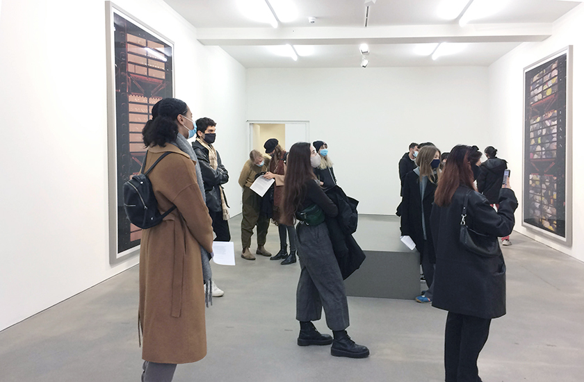 Fotografiekurs besucht Andreas Gursky Ausstellung