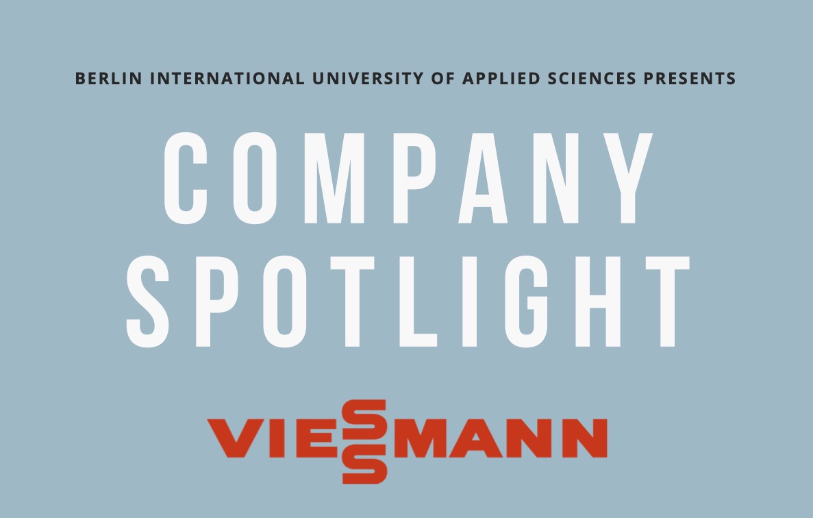 Company Spotlight mit der Viessmann Gruppe