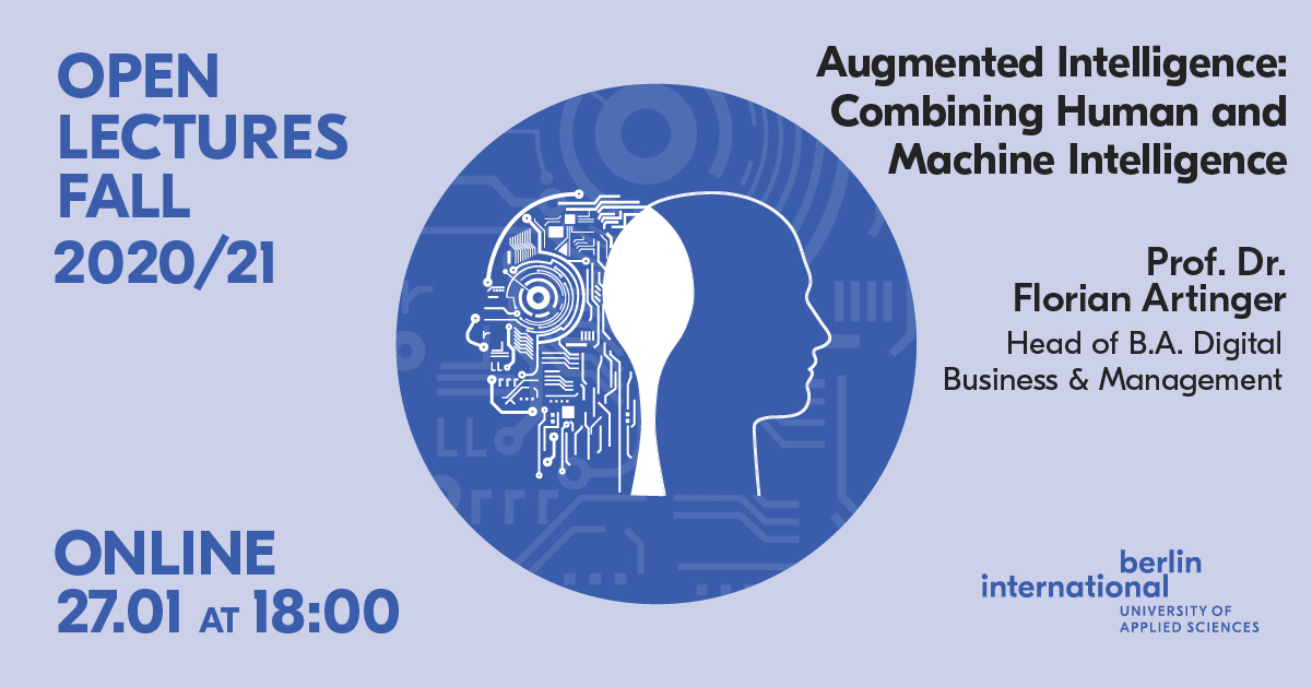 Open Lecture mit Prof. Dr. Florian Artinger