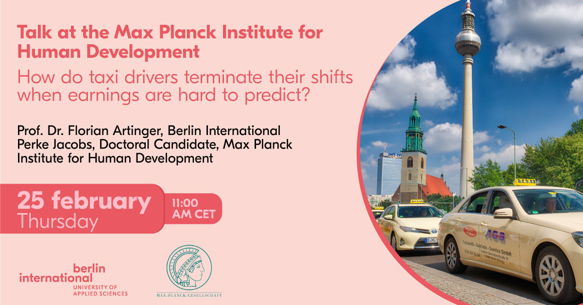 Talk at the Max Planck Institute for Human Development