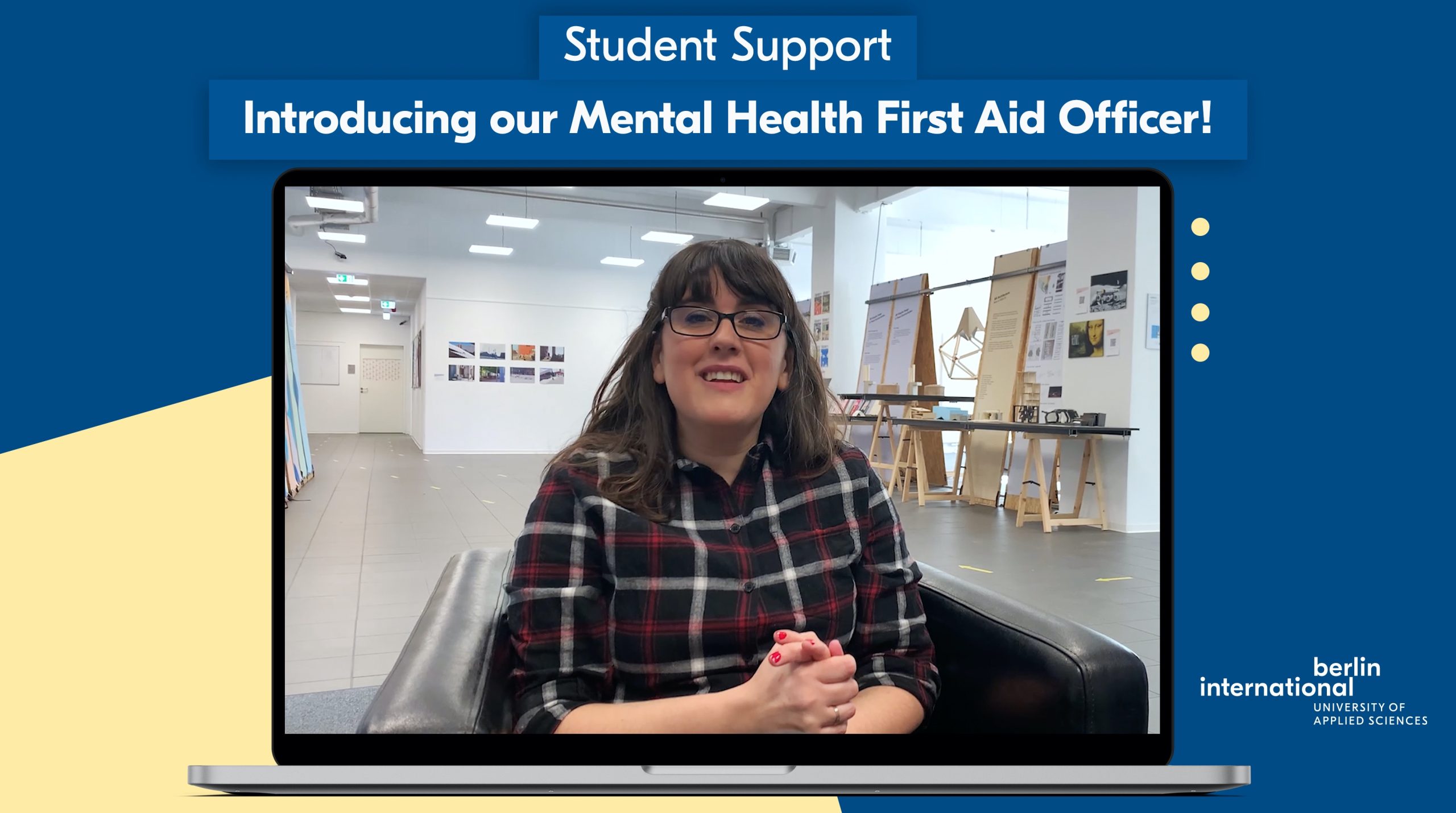 Introducing our Mental Health First Aid Officer!
