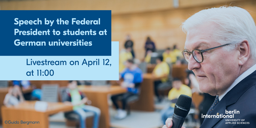 Address of the Federal President to the students