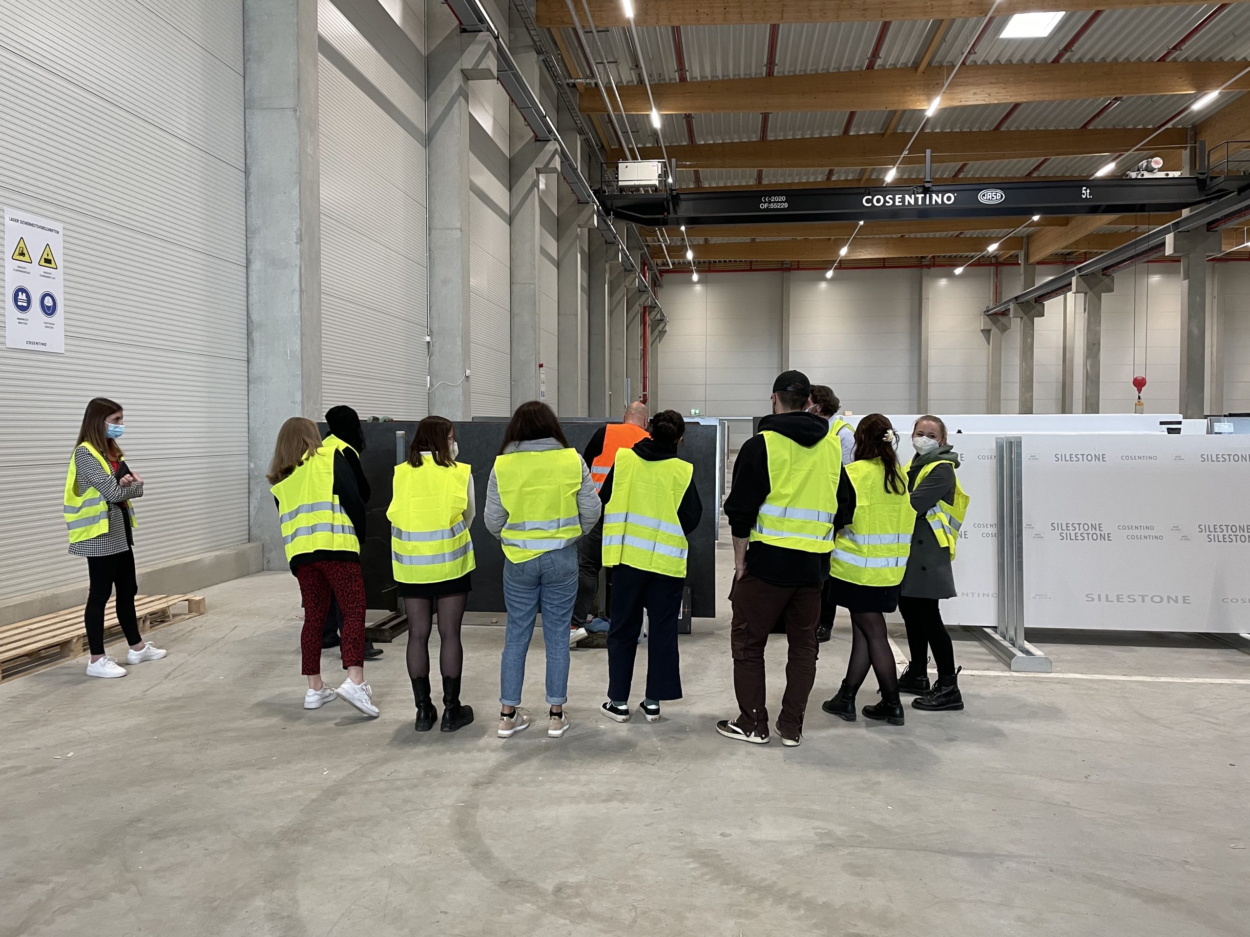 BI students at 15th Cosentino Design Challenge