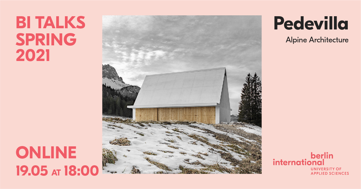BI Talk with Pedevilla Architekten