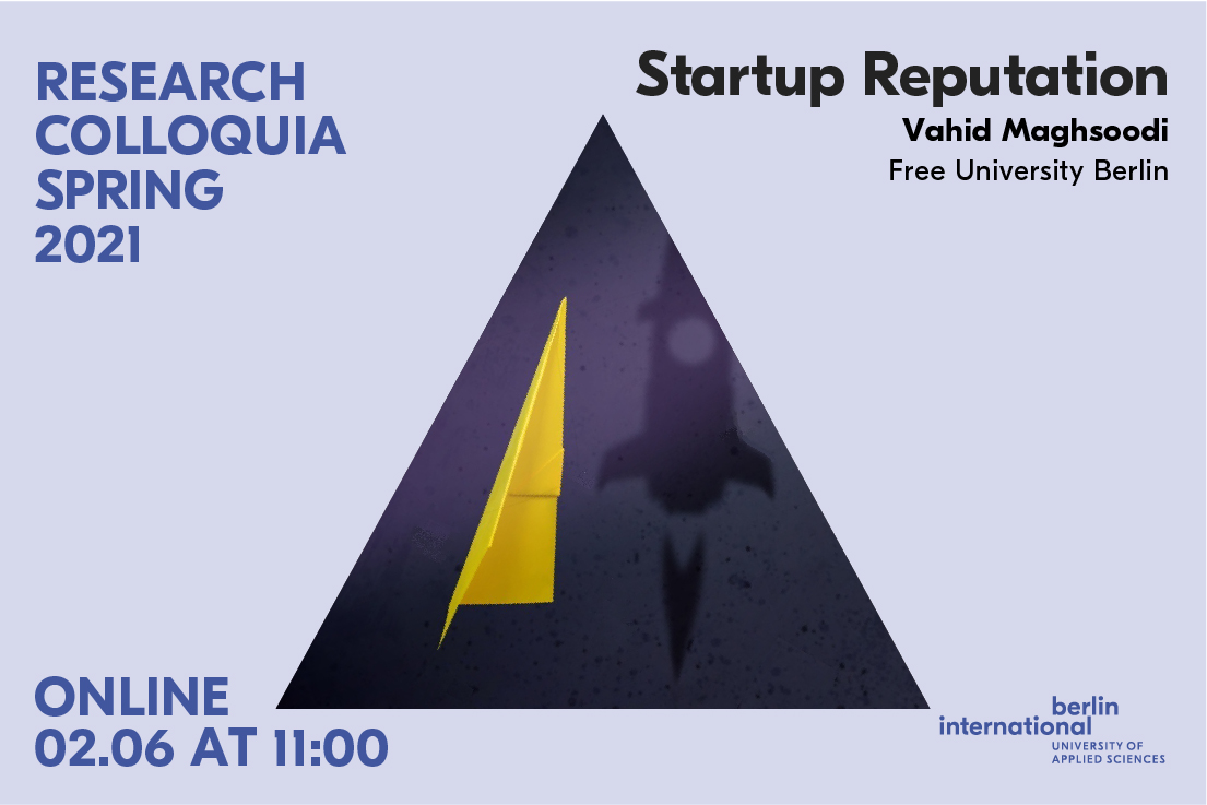 Research Colloquium with Vahid Maghsoodi
