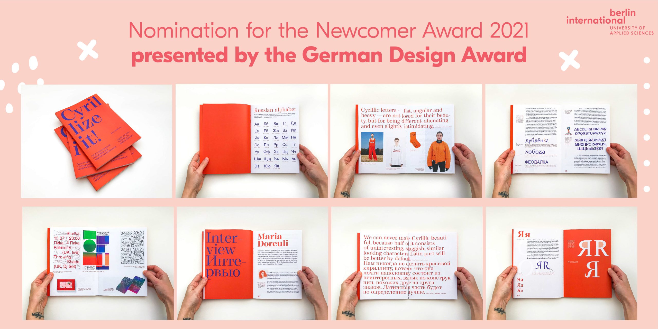 Newcomer Award 2021: BI-Absolventin nominiert