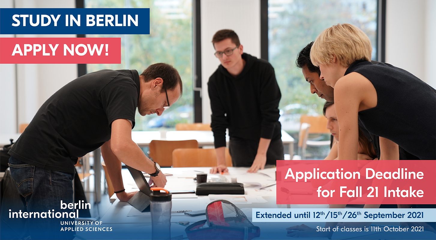 Application Deadline extended!