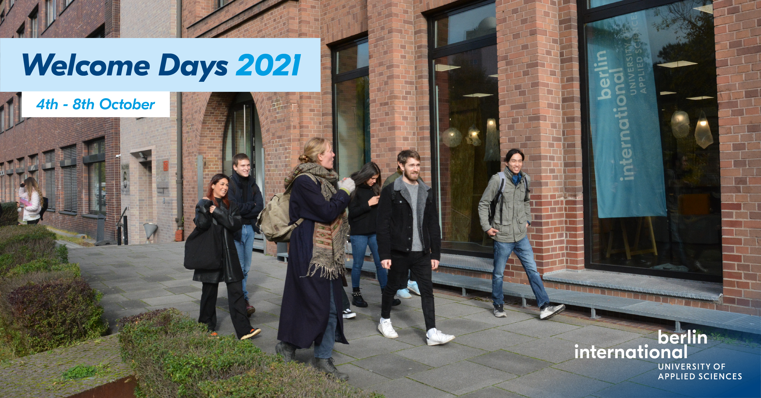 Welcome Days 2021 an der BI!