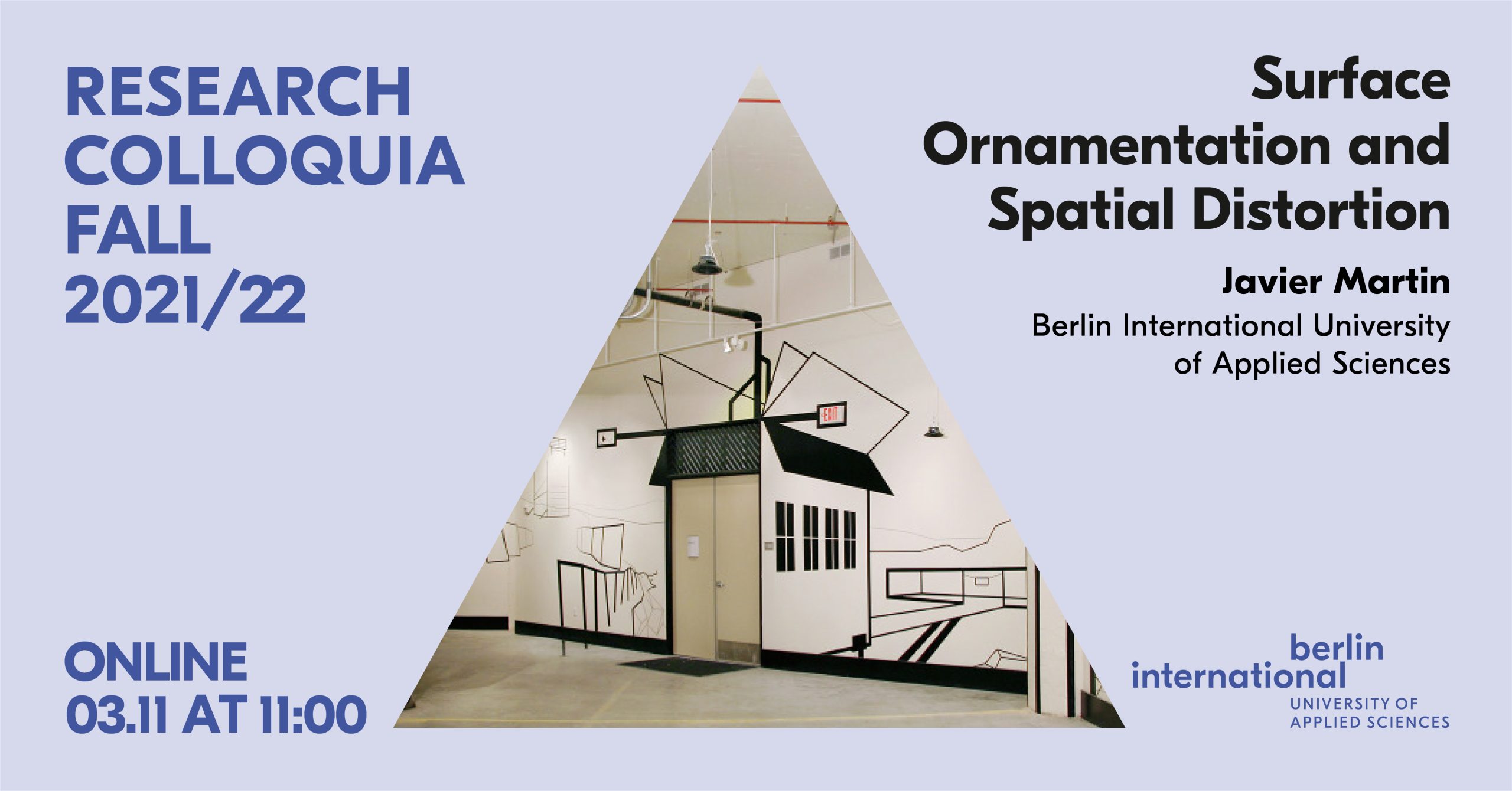 Research Colloquium with Javier Martin
