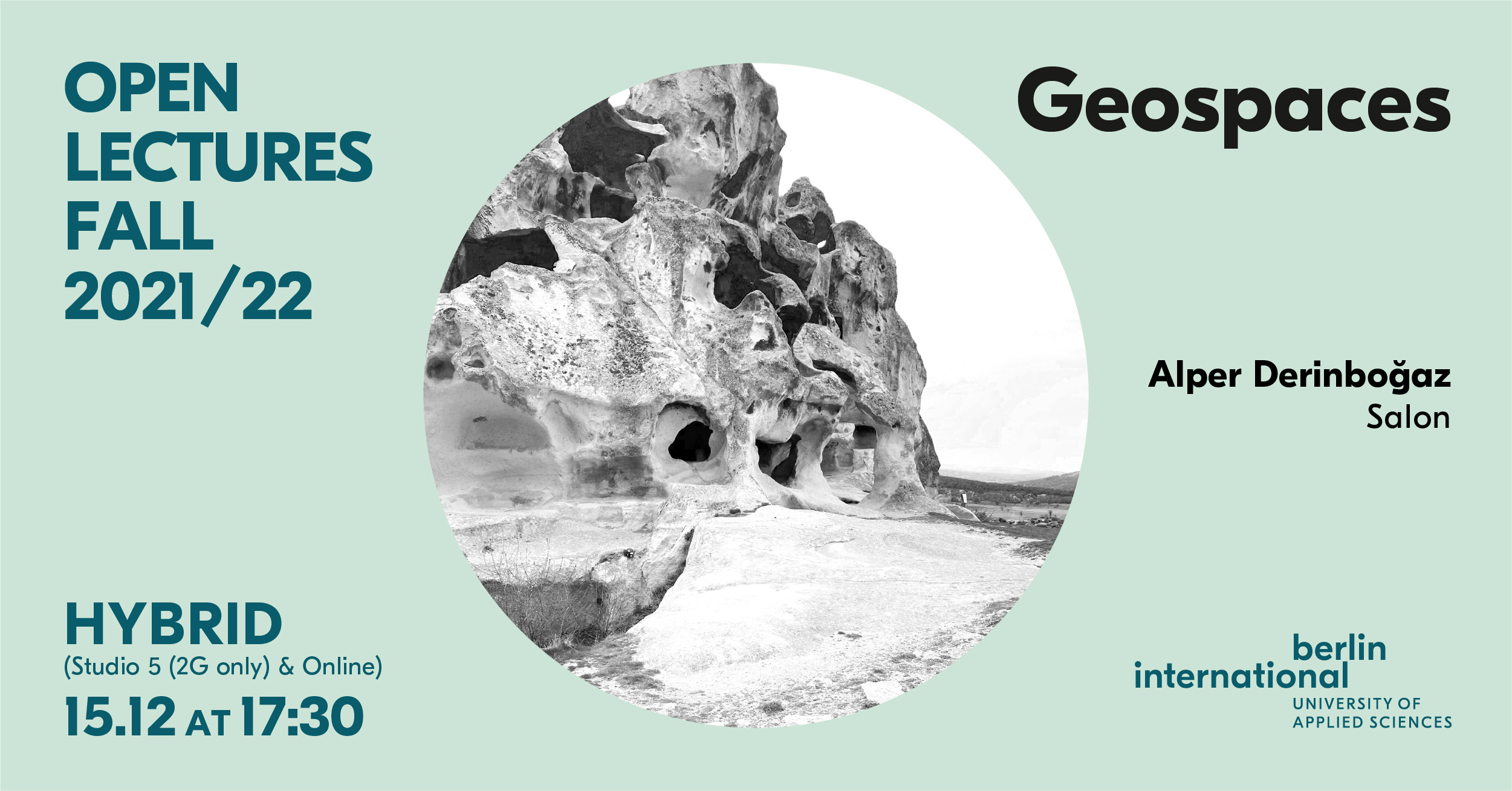 Alper Derinboğaz spricht über Geospaces