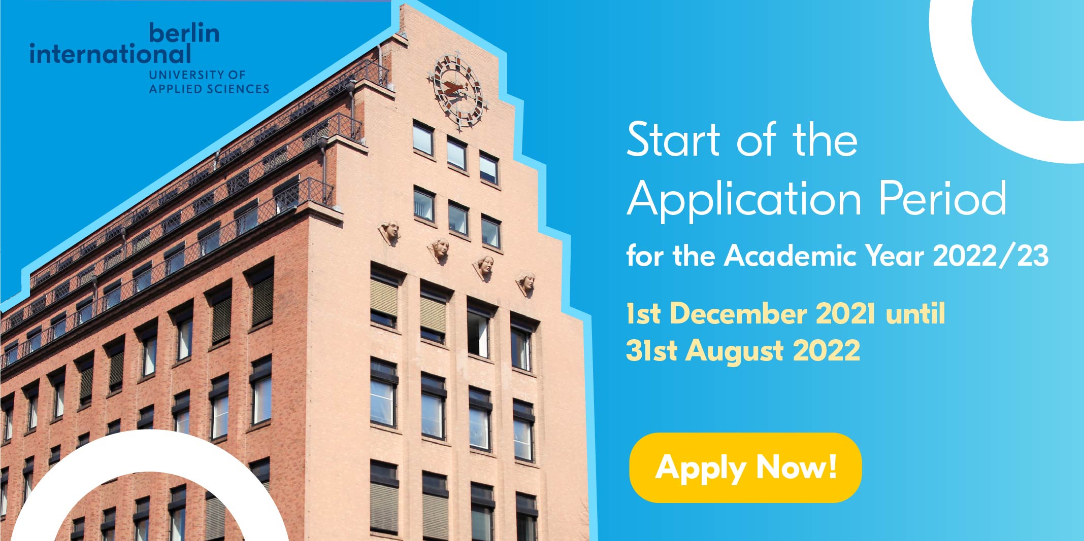 2022/23 Applications are now open!